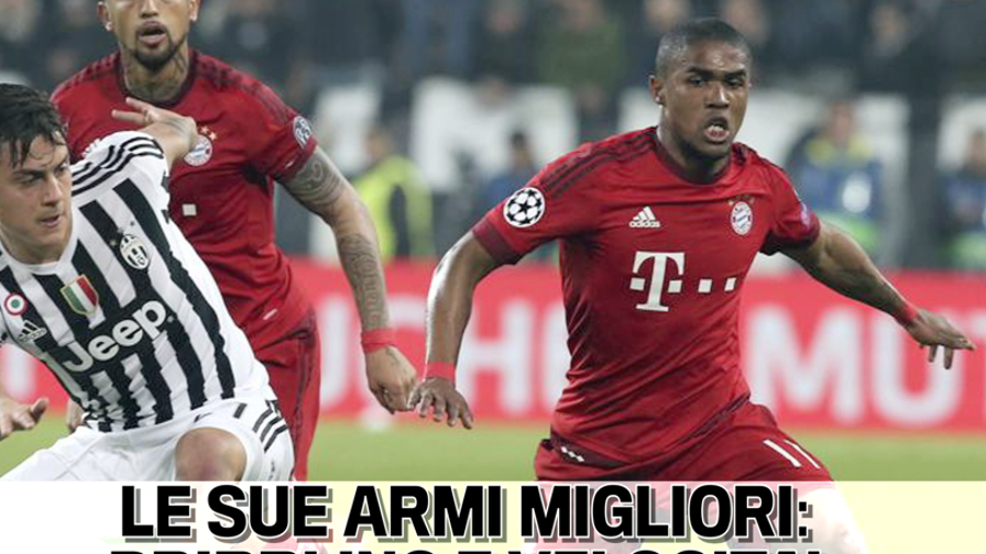 Maglia Juve DOUGLAS COSTA Maglia Juve DOUGLAS COSTA